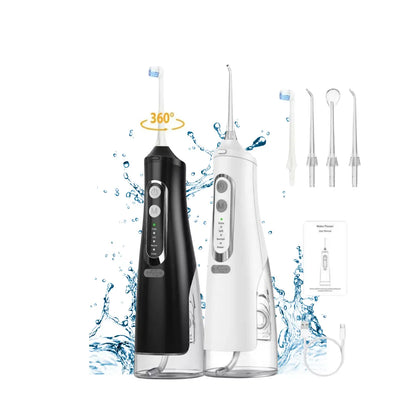 Premium WorkSmart  Water Flosser – 4-in-1 - Cordless, Rechargeable Dental Jet | Removes 99.9% Plaque | AU Stock